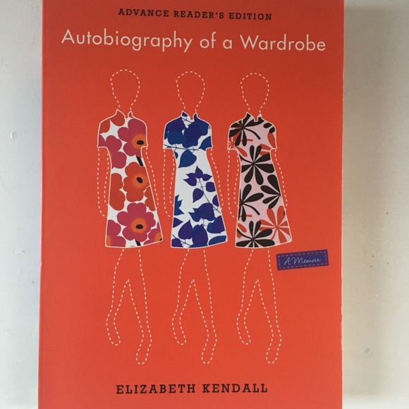 Autobiography of a Wardrobe book Elizabeth Kendall